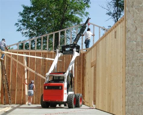 truss lift skid steer|truss boom for skid steer.